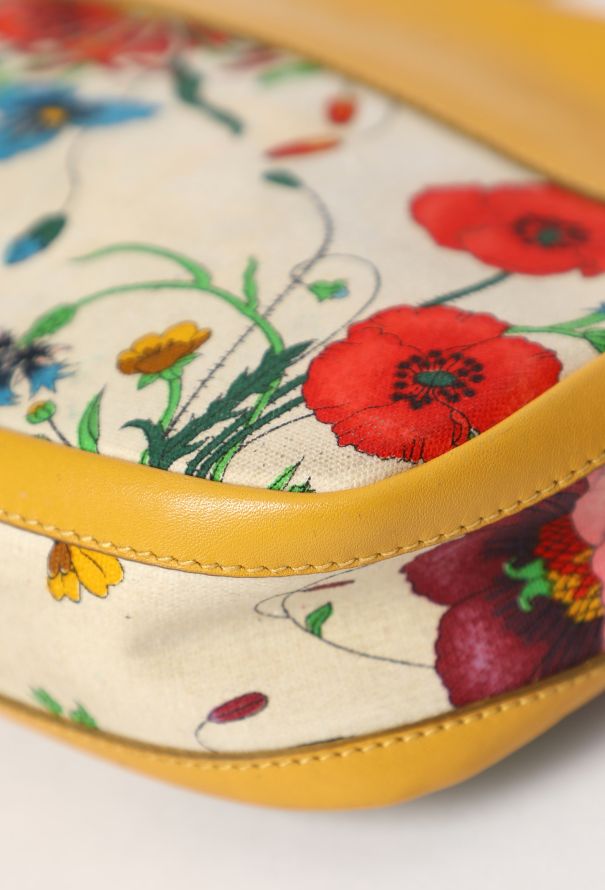 Gucci Vintage Bloom Camera Crossbody Bag - 8