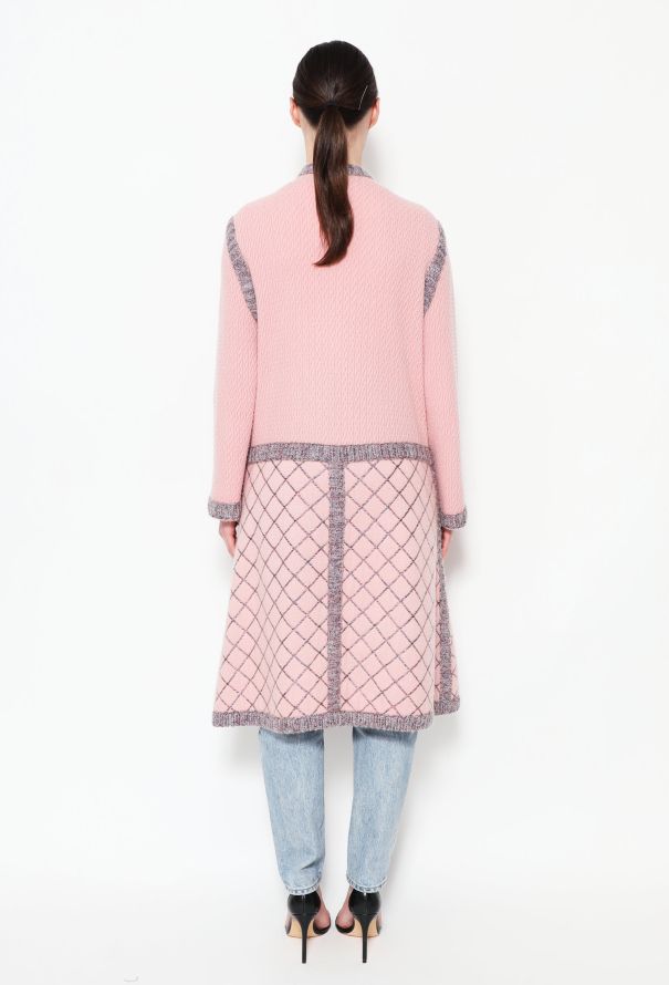 F/W 2015 Cashmere Quilted Dress | Authentic & Vintage | ReSEE