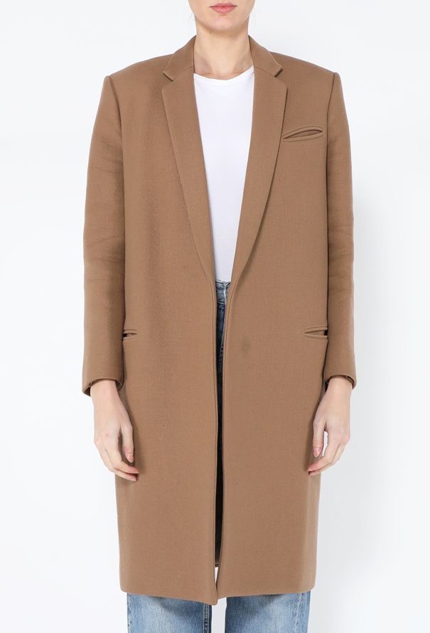 Céline 2011 Wool Classic Crombie Coat - 3