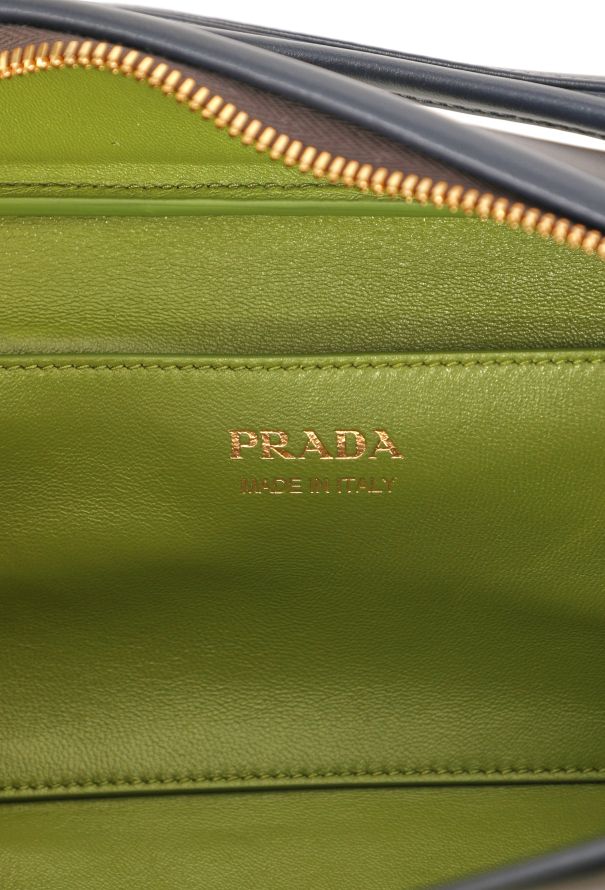 Prada Tricolor Swing Shoulder Bag, S/S 2025 - 13