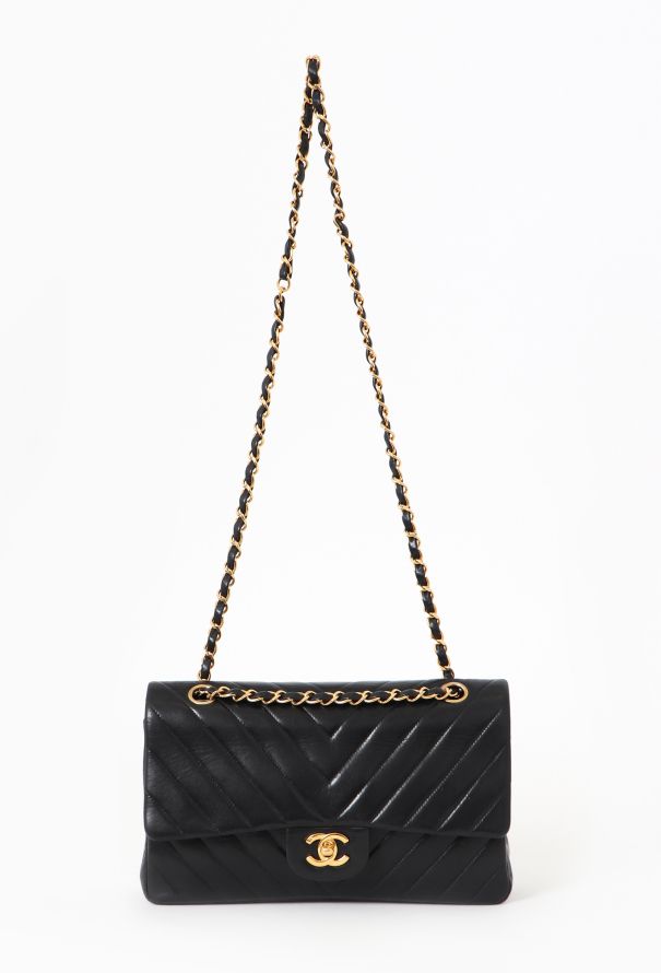 Chanel Chevron Medium Timeless Flap Bag - 2