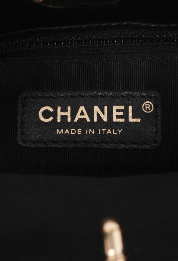 Chanel Black Classic Quilted 31 Clutch - 11