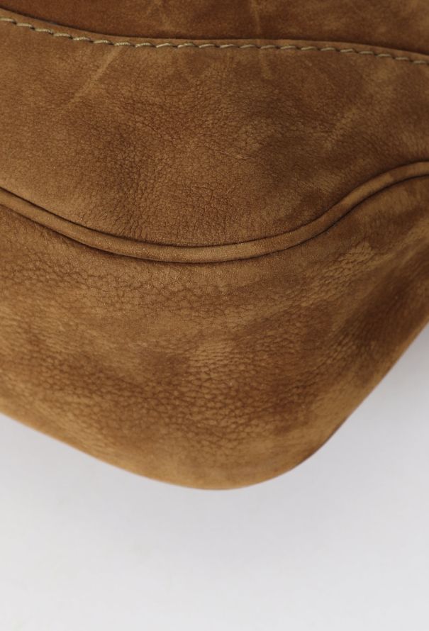 Gucci Brown Suede Jackie Bag - 8