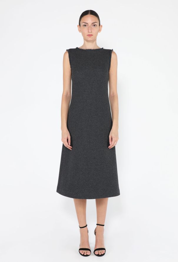 The Row Amor Sleeveless Wool Dress, 2025 - 1