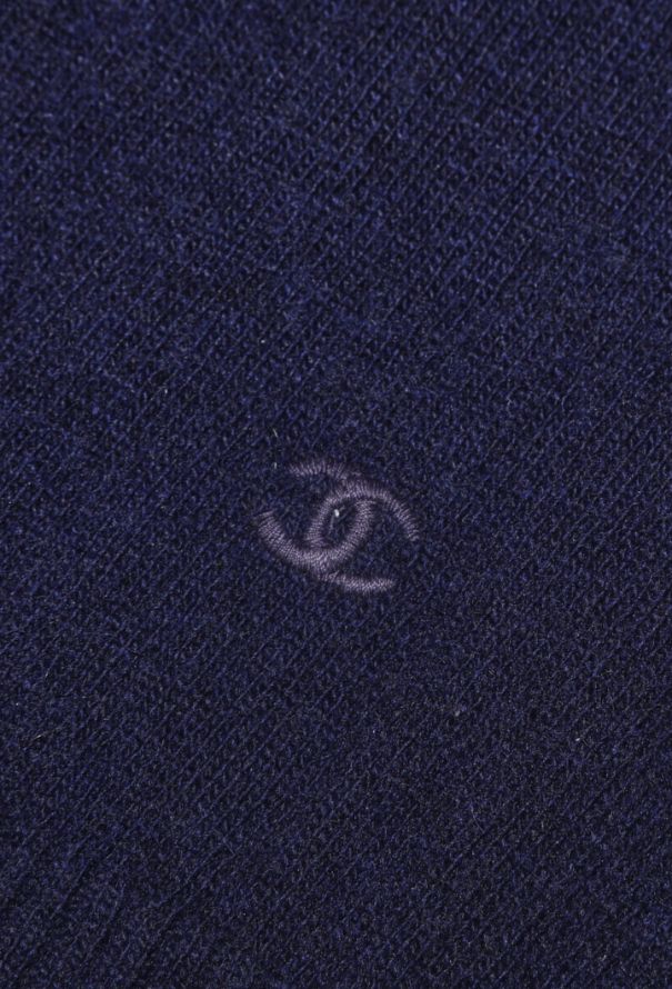 Chanel Scottish Cashmere Knit Sweater, 1980s - 8
