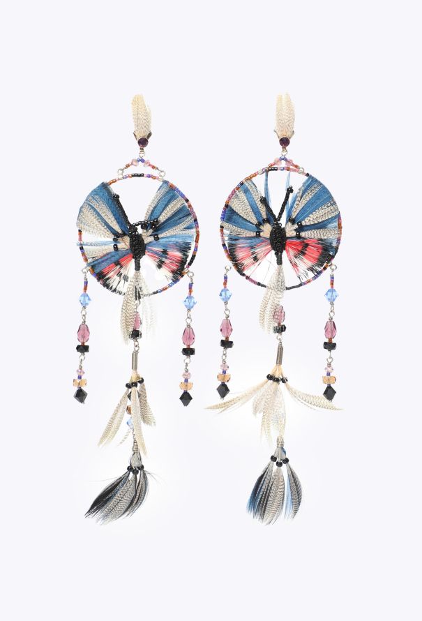 Valentino Resort 2016 Dream Catcher Earrings - 1