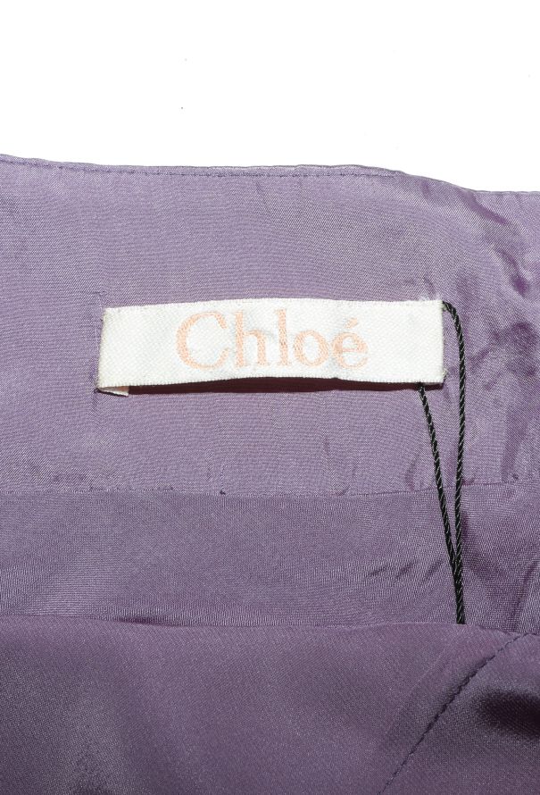 Chloé Late '90s Stella Georgette Hem Dress - 5