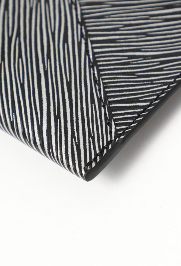 Louis Vuitton Silver Epi Envelope Pouch - 10 Louis Vuitton Silver Epi Envelope Pouch - 10