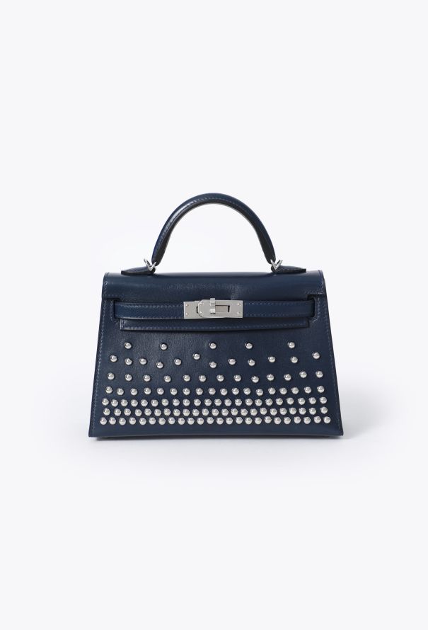 Hermès Limited Edition: S/S 2026 Mini Kelly II Sellier Clouté - 1