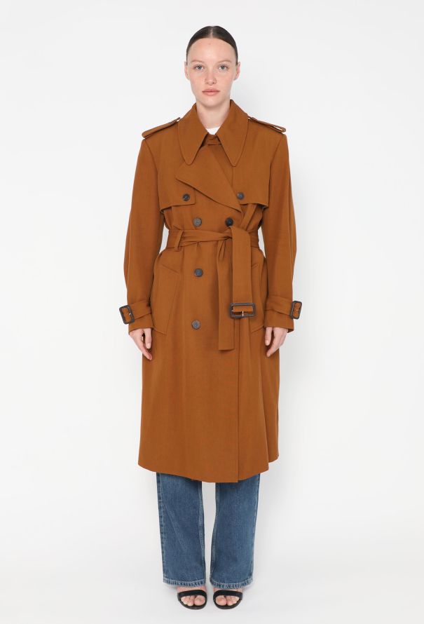 Chloé 2022 Belted Trench Coat - 4