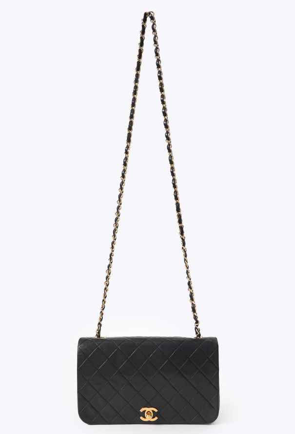 Chanel Vintage Quilted Flap Bag - 1