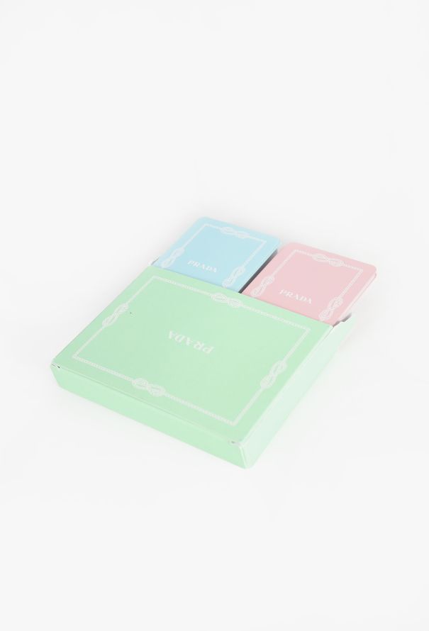 Prada Days of Summer Playing Cards Set - 5