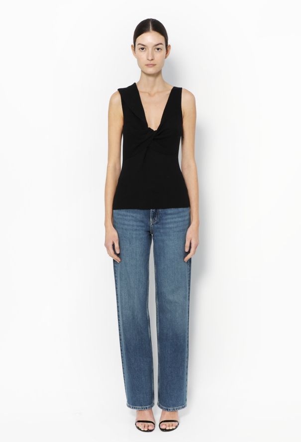 Alexander McQueen 2020 Knotted Knit Top - 4