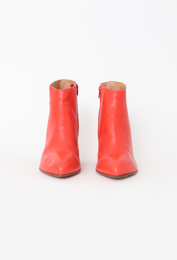 Maison Margiela 2022 Leather Ankle Boots - 3 Maison Margiela 2022 Leather Ankle Boots - 3
