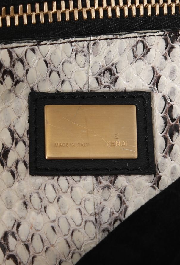 Fendi Beige Large Peekaboo Bag - 11 Fendi Beige Large Peekaboo Bag - 11