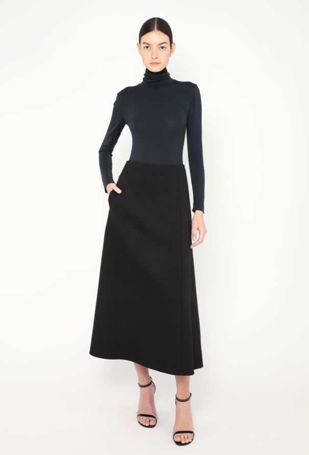 The Row 2023 Flores A-Line Skirt - 1