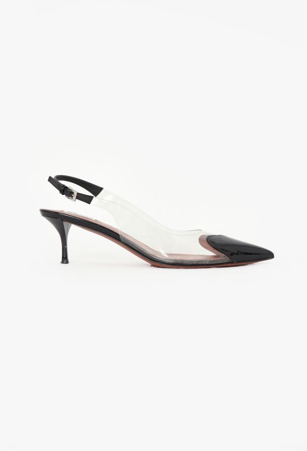 Alaïa F/W 2023 Le Coeur Slingback Pumps - 3