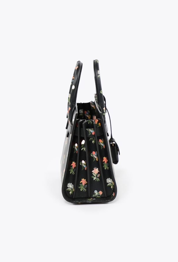 Saint Laurent Floral Nano Sac de Jour - 5