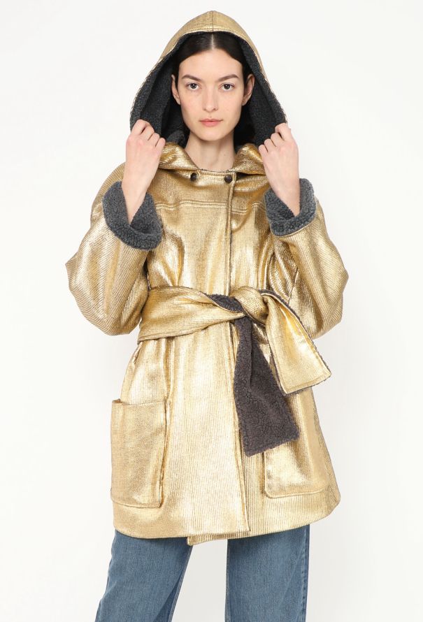 Gianfranco Ferré '80s Shearling-Lined Jacket - 1