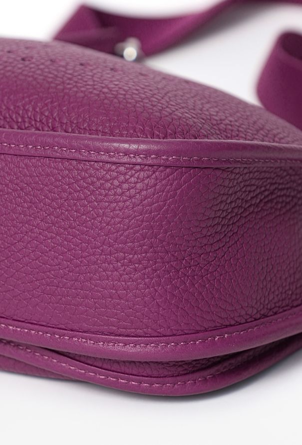 Hermès Anémone Taurillon Clémence Évelyne III 29 Bag - 9