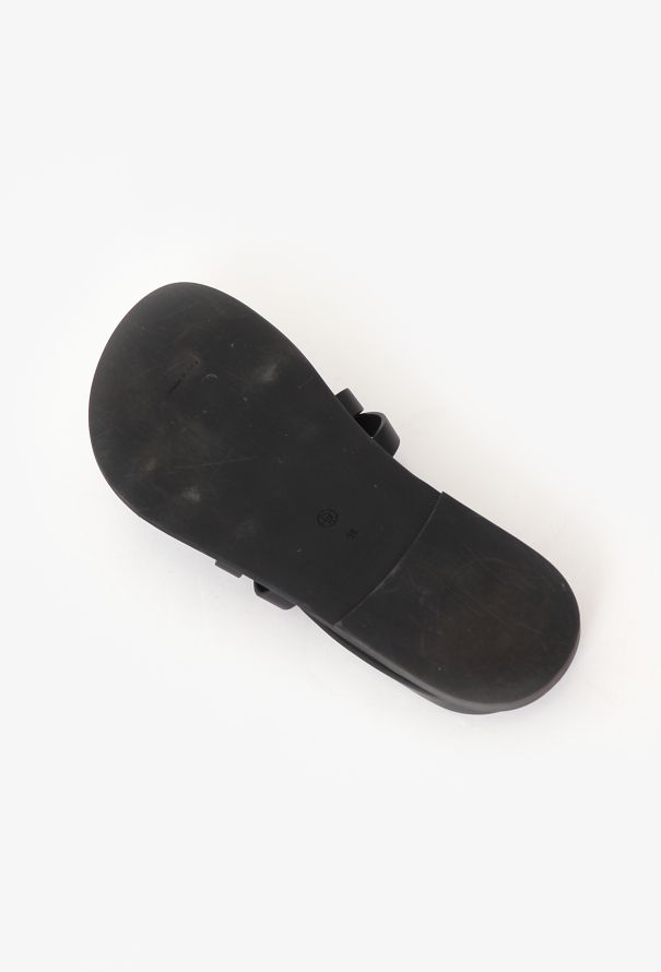 The Row 2023 Calfskin Slingback Sandals - 5 The Row 2023 Calfskin Slingback Sandals - 5