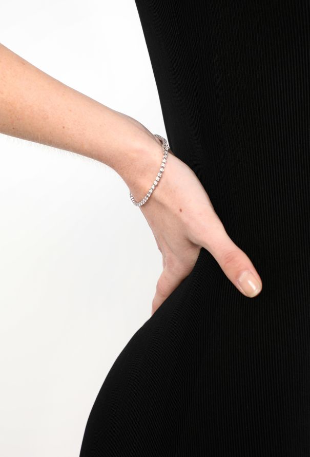 Cartier 18k White Gold & Diamonds C de Cartier Bracelet - 4 Cartier 18k White Gold & Diamonds C de Cartier Bracelet - 4