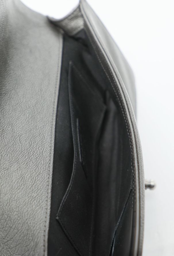 Chanel Metallic Chainmail Boy Clutch - 12