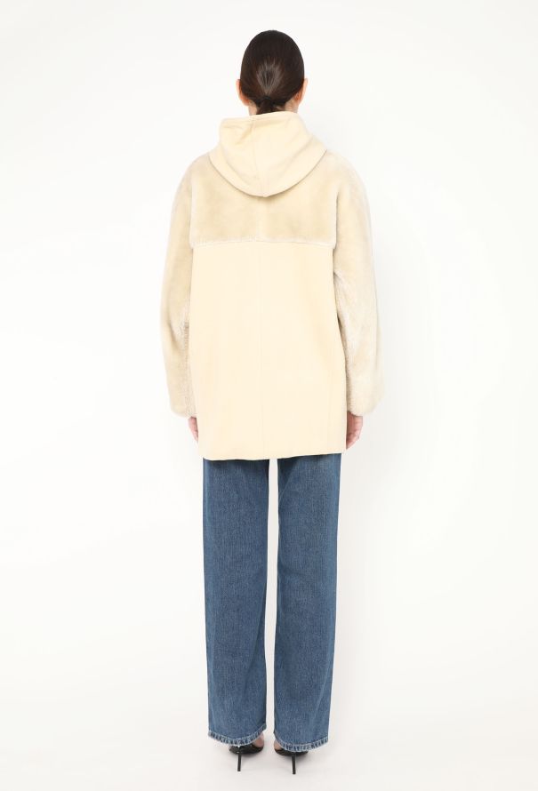 '90s Hooded Shearling Parka - 5 '90s Hooded Shearling Parka - 5