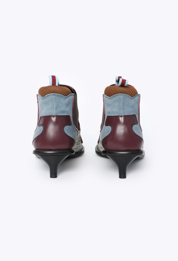 Miu Miu S/S 1999 Python Cowboy Boots - 5