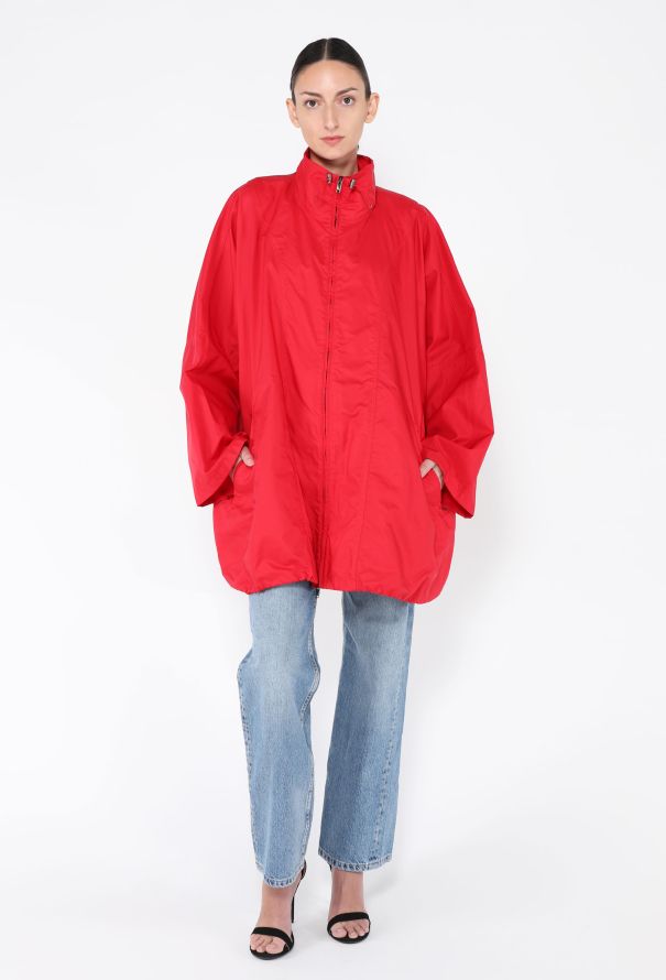 The Row S/S 2024 Dune Oversized Nylon Jacket - 1