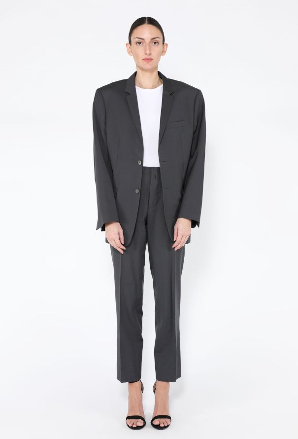 Jil Sander 2003 Wool Tailor-Made Suit - 4