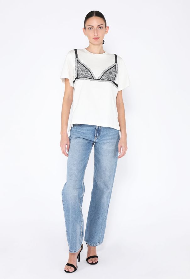 Schiaparelli 2022 Trompe L'œil T-Shirt - 4