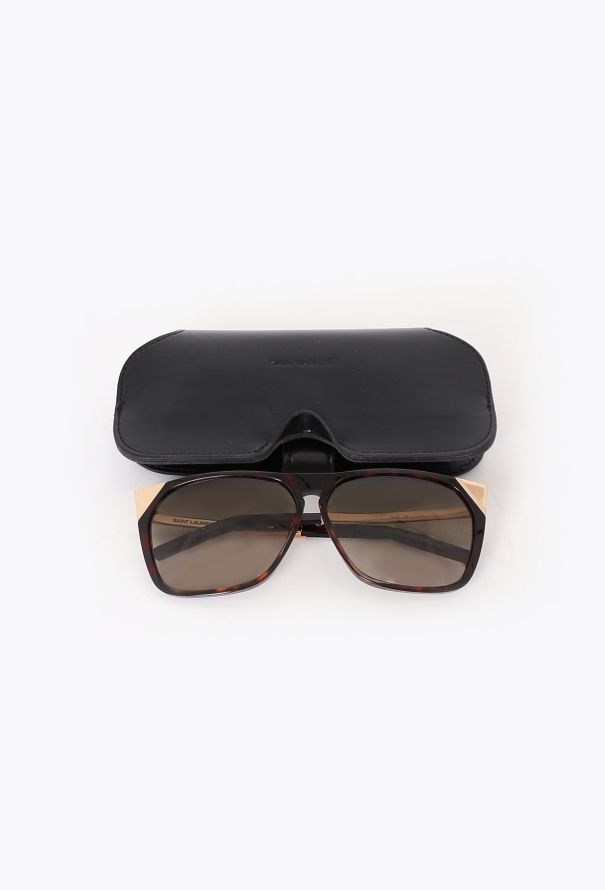 Saint Laurent Tortoiseshell SL31 Sunglasses - 3
