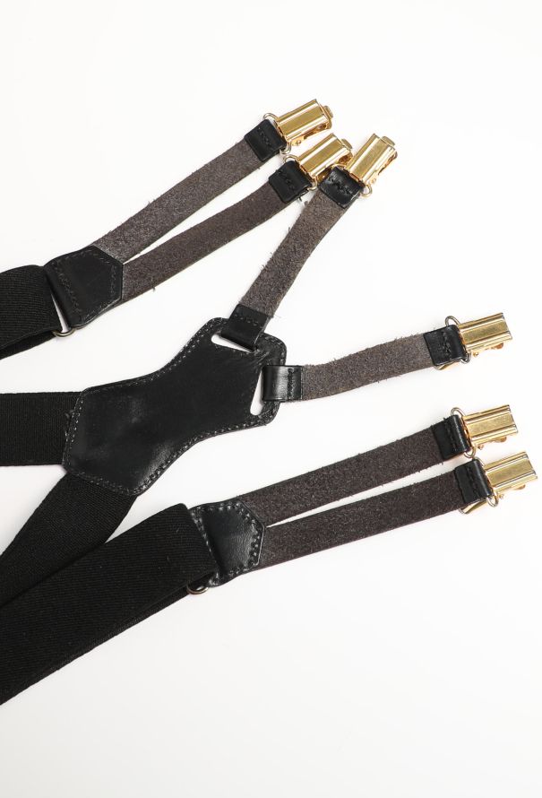 Chanel COLLECTOR S/S 1994 Logo Suspenders - 11