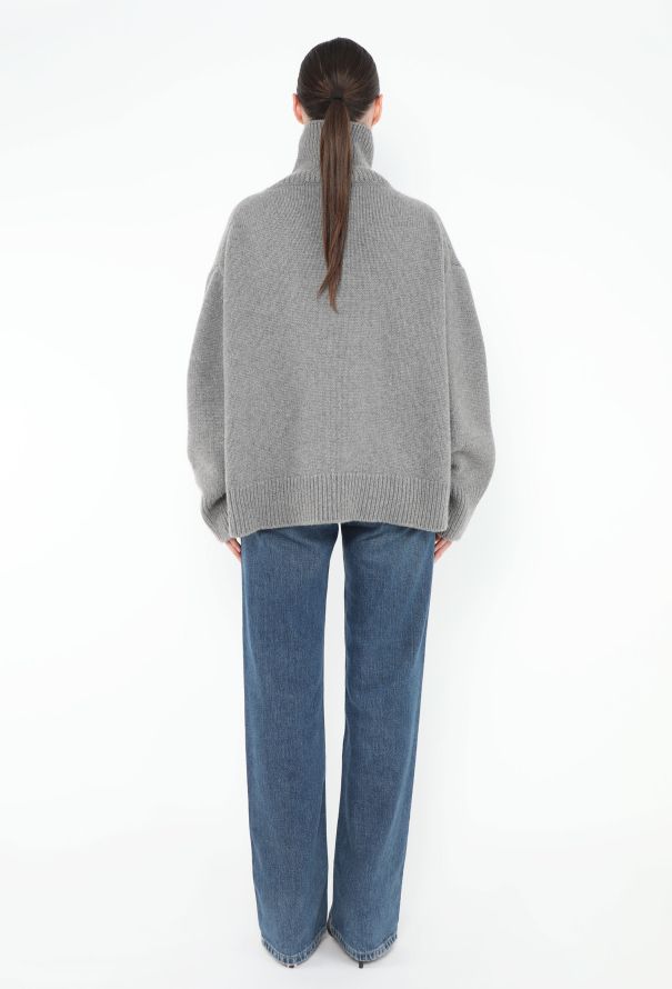 Céline 2014 Cashmere Turtleneck Sweater - 4