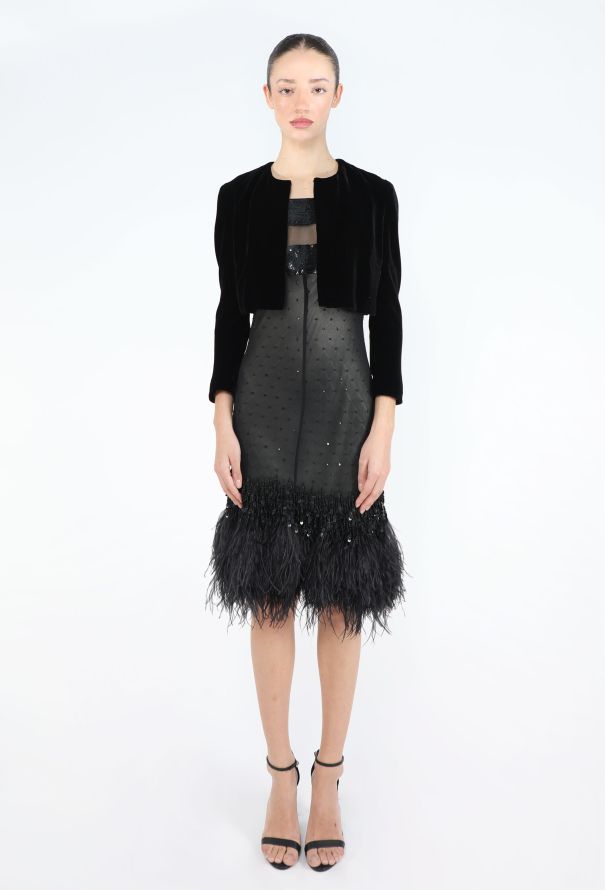 Bruce Oldfield '80s Embellished Evening Ensemble - 3