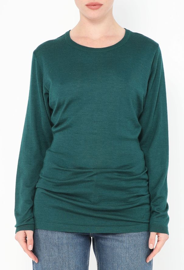Alaïa Vintage Ribbed Trim Tunic - 3 Alaïa Vintage Ribbed Trim Tunic - 3