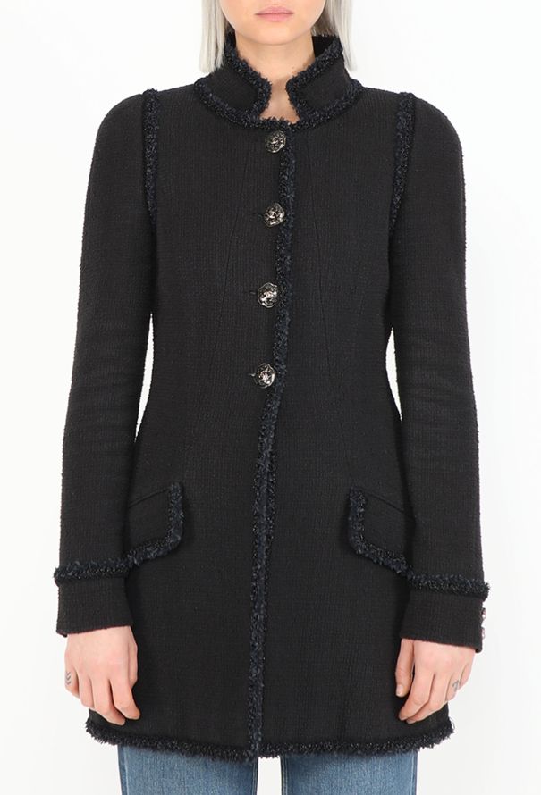 Chanel Resort 2013 Tweed Braided Trim Jacket - 1