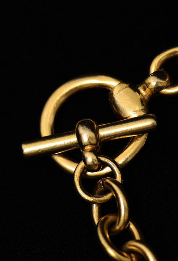 Chanel Vintage Amati Emblem Charm Bracelet - 4 Chanel Vintage Amati Emblem Charm Bracelet - 4