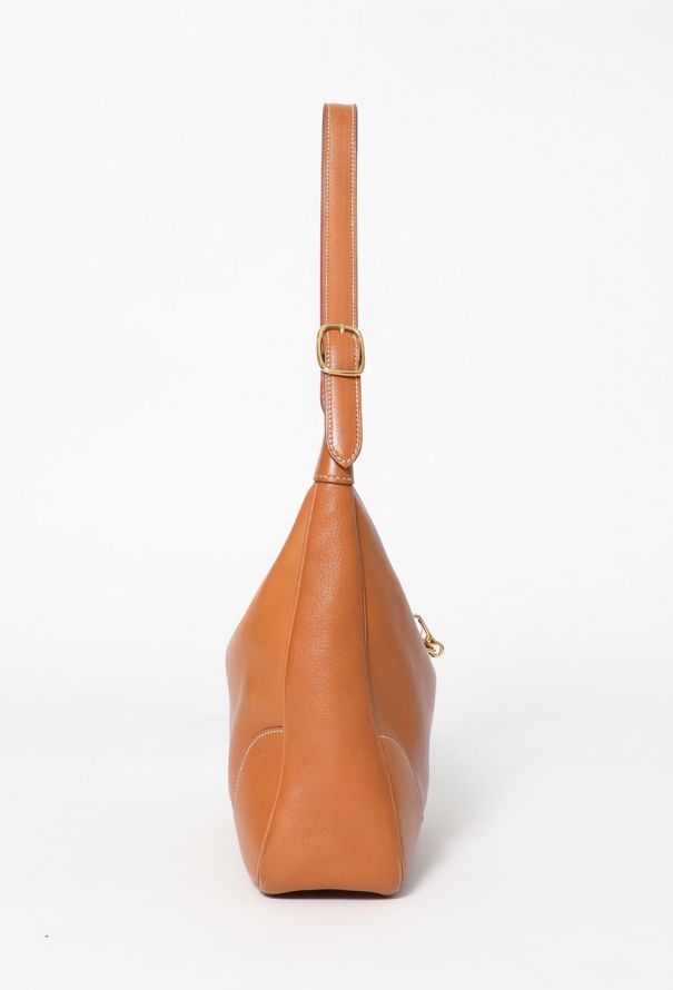 Hermès '90s Gold Calfskin Trim 31 - 4 Hermès '90s Gold Calfskin Trim 31 - 4