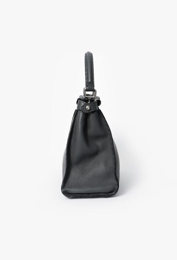 Fendi Cuoio Romano Selleria Peekaboo Bag - 4