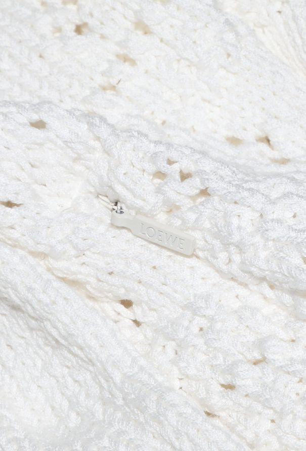 Loewe 2019 x Paula's Ibiza Crochet Dress - 6