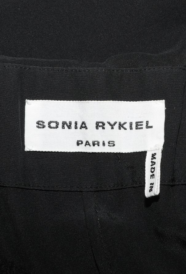 Sonia Rykiel S/S 2015 Silk Ruffled Jumpsuit - 7