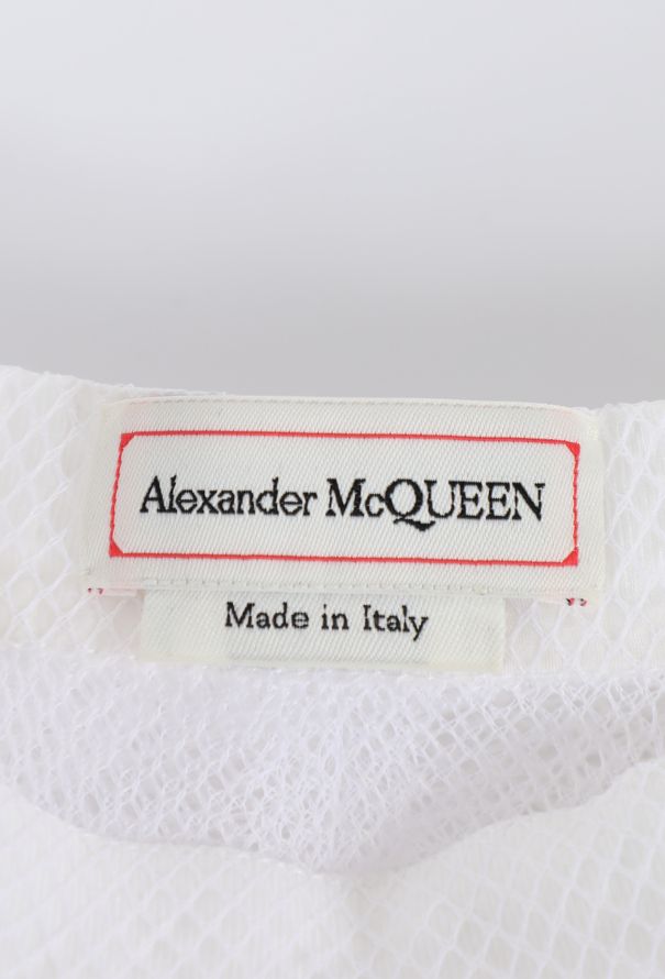 Alexander McQueen S/S 2022 Asymmetrical Tiered Tulle Skirt - 6