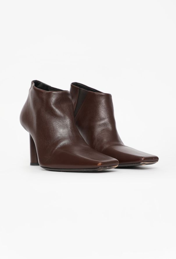 Phoebe Philo Leather Ankle Boots, 2025 - 3