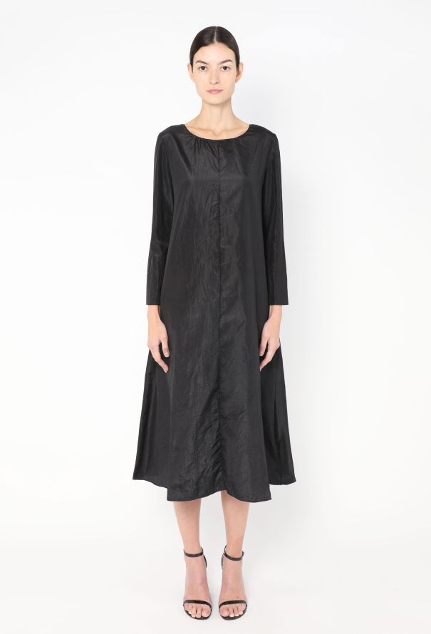 The Row 2023 Martha Silk Dress - 1