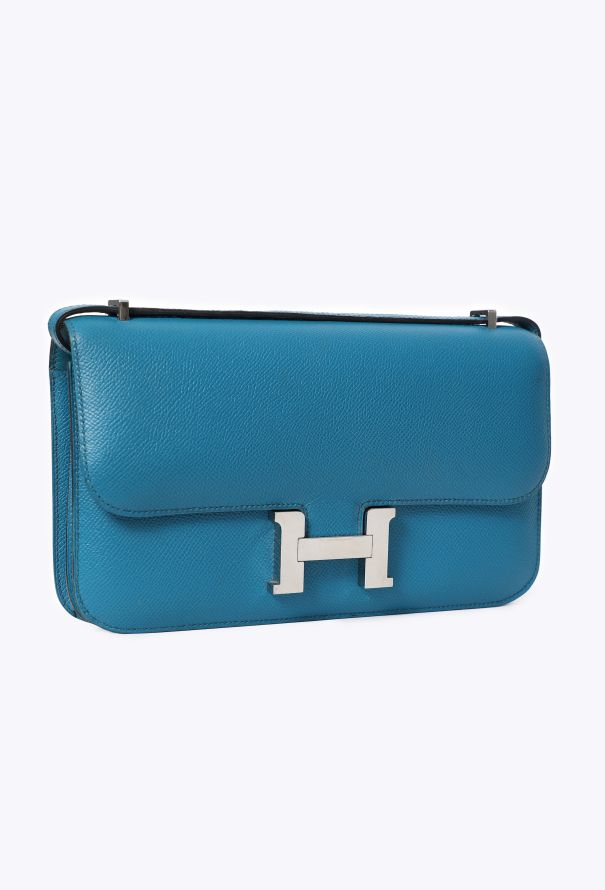 Hermès Bleu Izmir Epsom Constance Elan 25 - 6