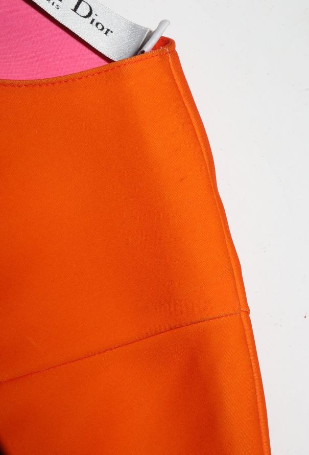 Dior 2014 Charmeuse Train Dress - 11