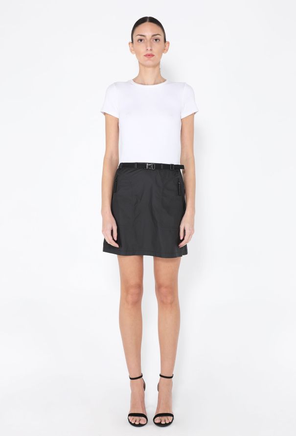 Dior S/S 2022 Belted Utility Skirt - 3
