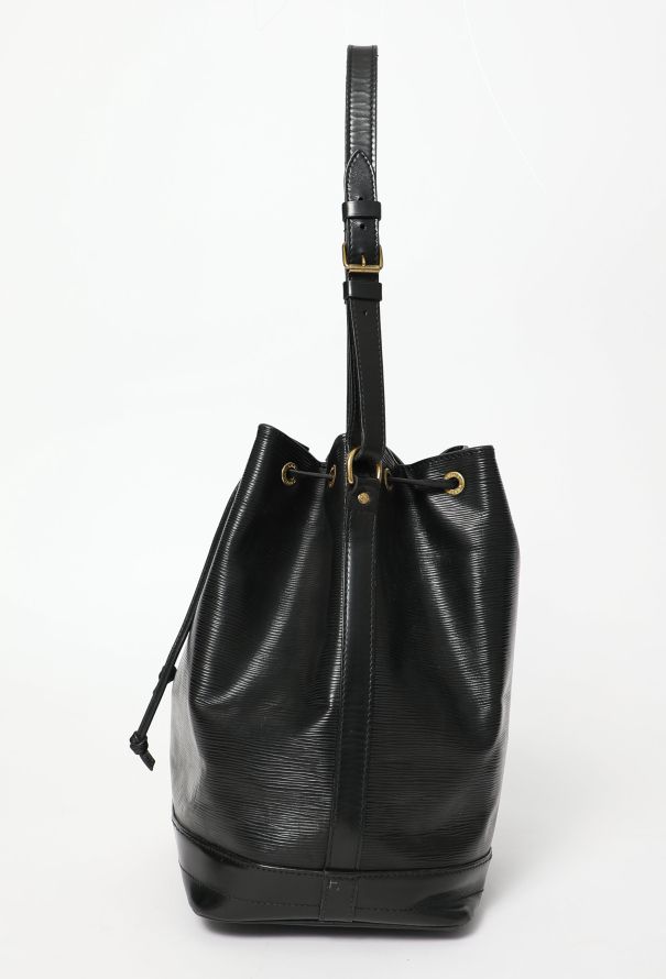 Louis Vuitton Black Noé Bucket Bag - 5
